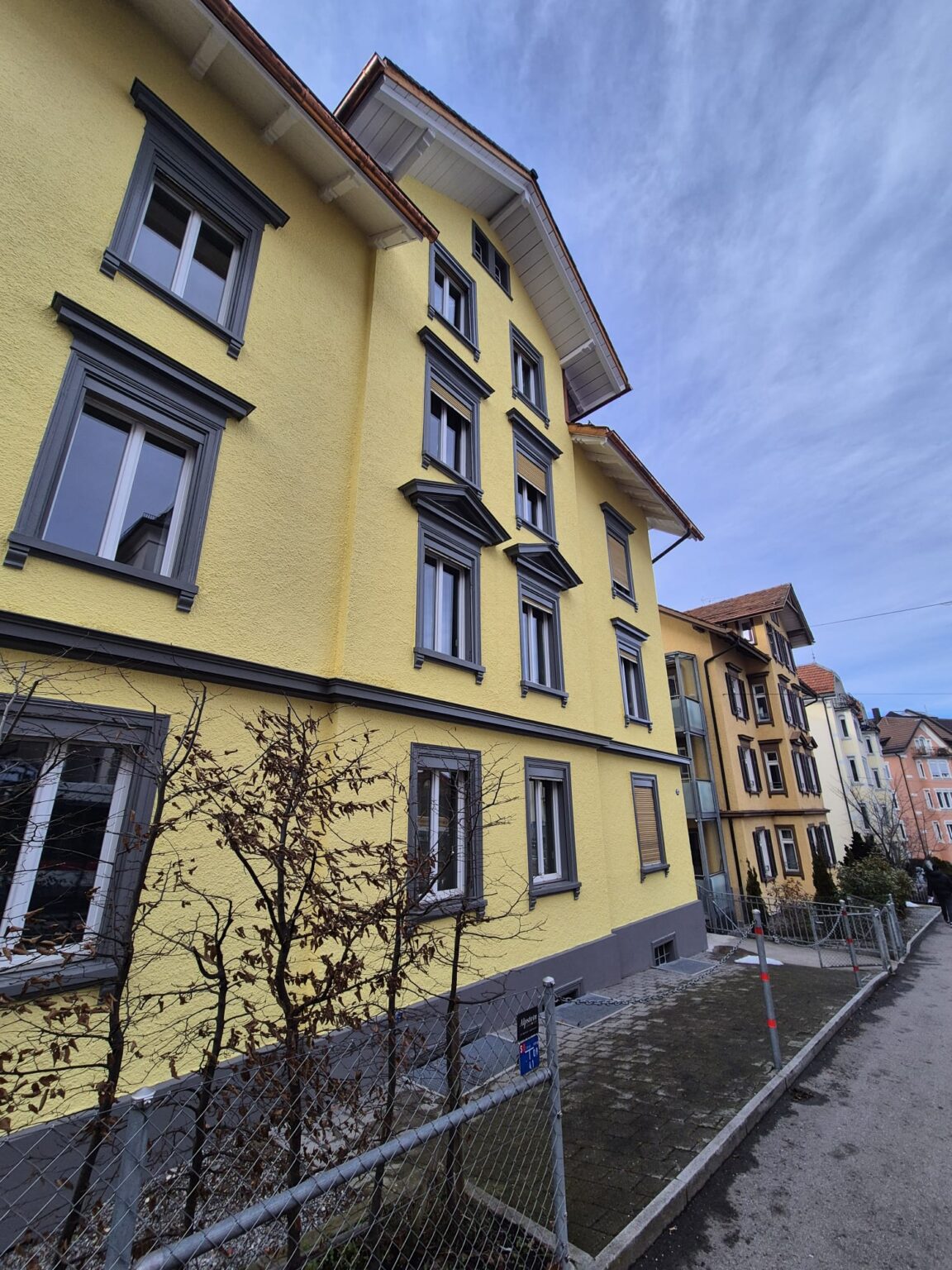 Aussenfassade Malerarbeit SG