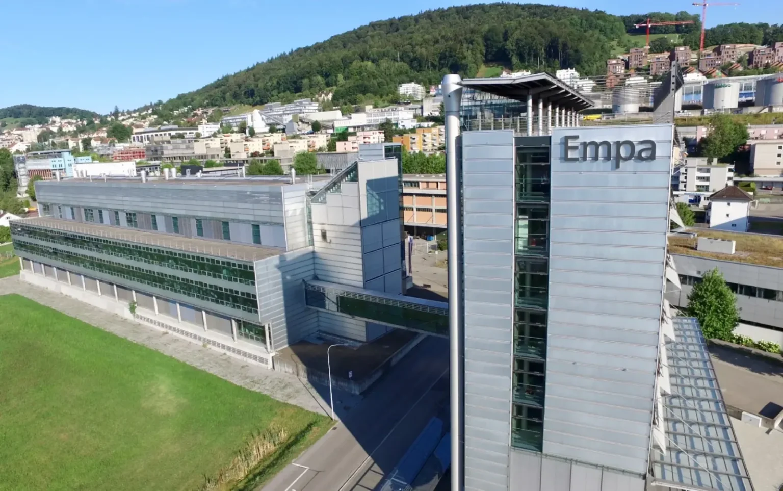 Aussenfassade Maler EMPA St. Gallen