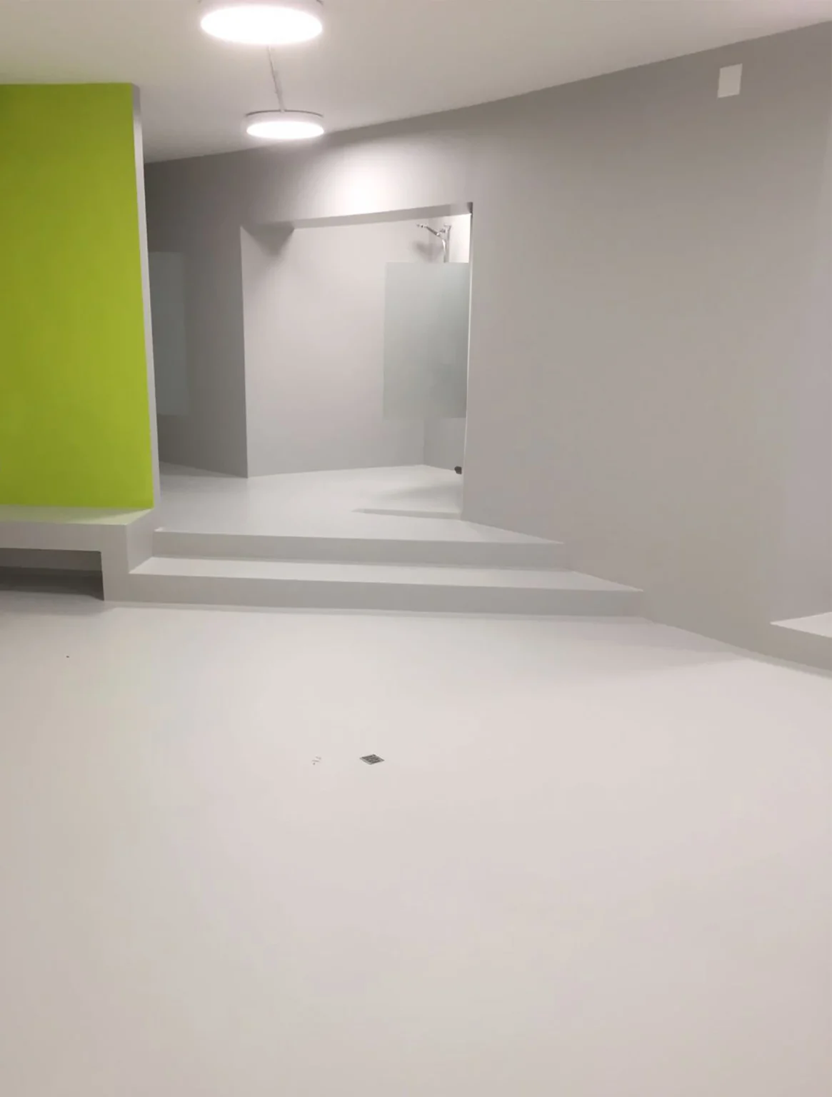 Epoxybelag Innenraum Maler