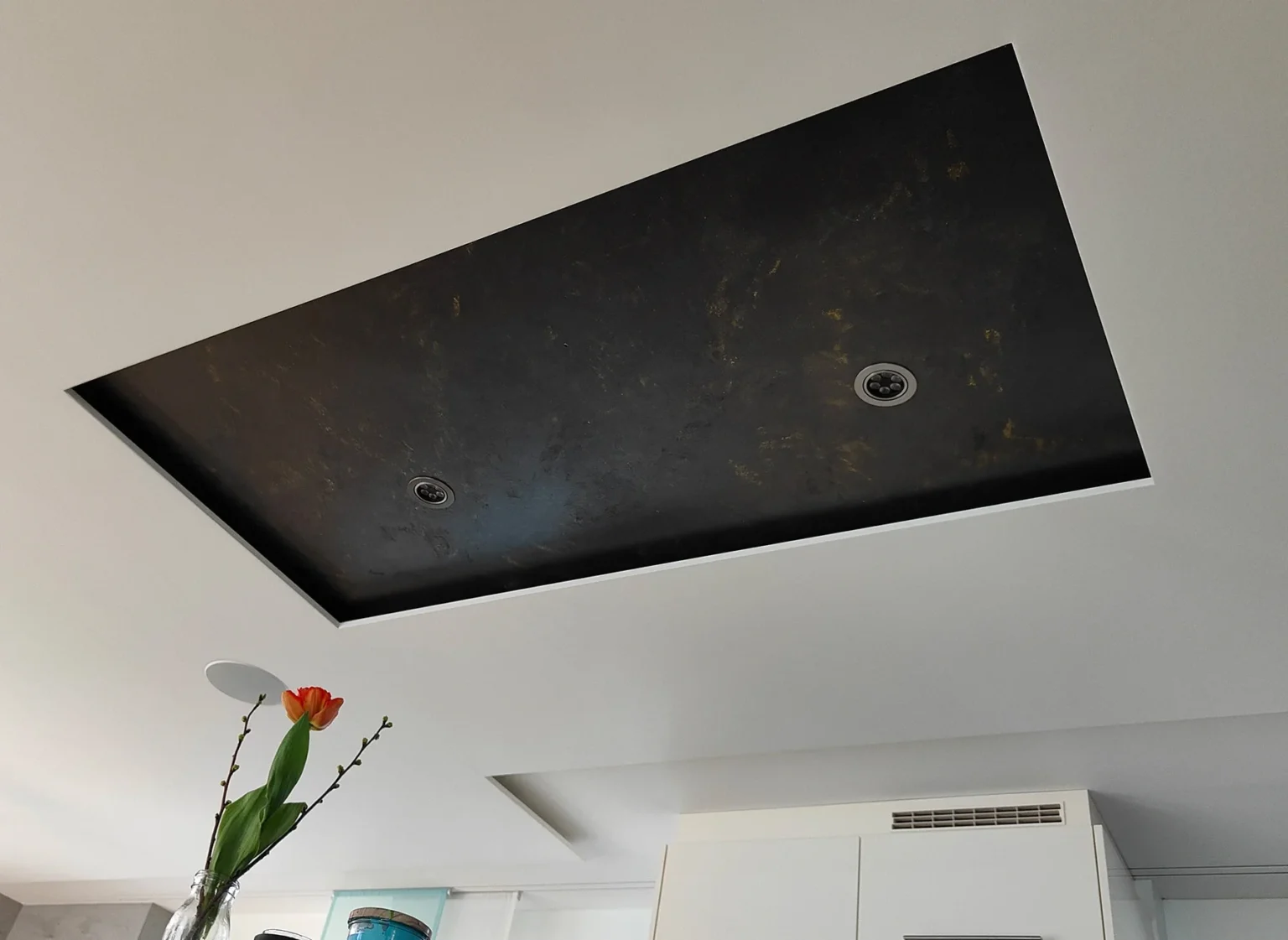 Eisenglimmer Lasur im Innenbereich