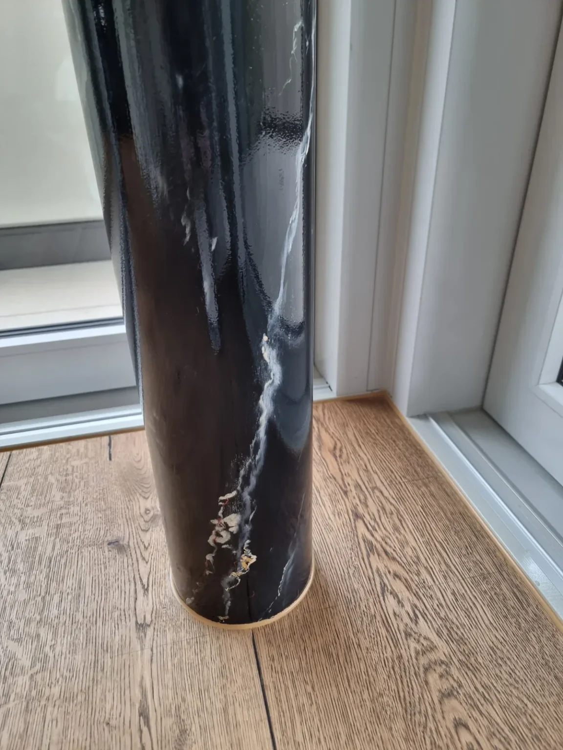 Säule marmorieren Malerarbeiten innen Maler