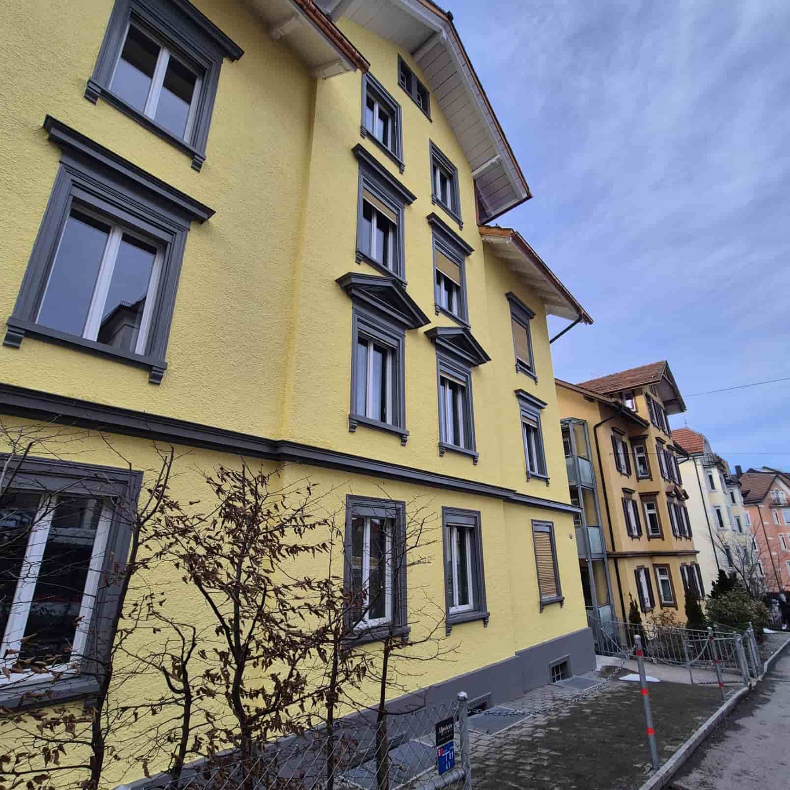 Fassadenanstrich St. Gallen Maler