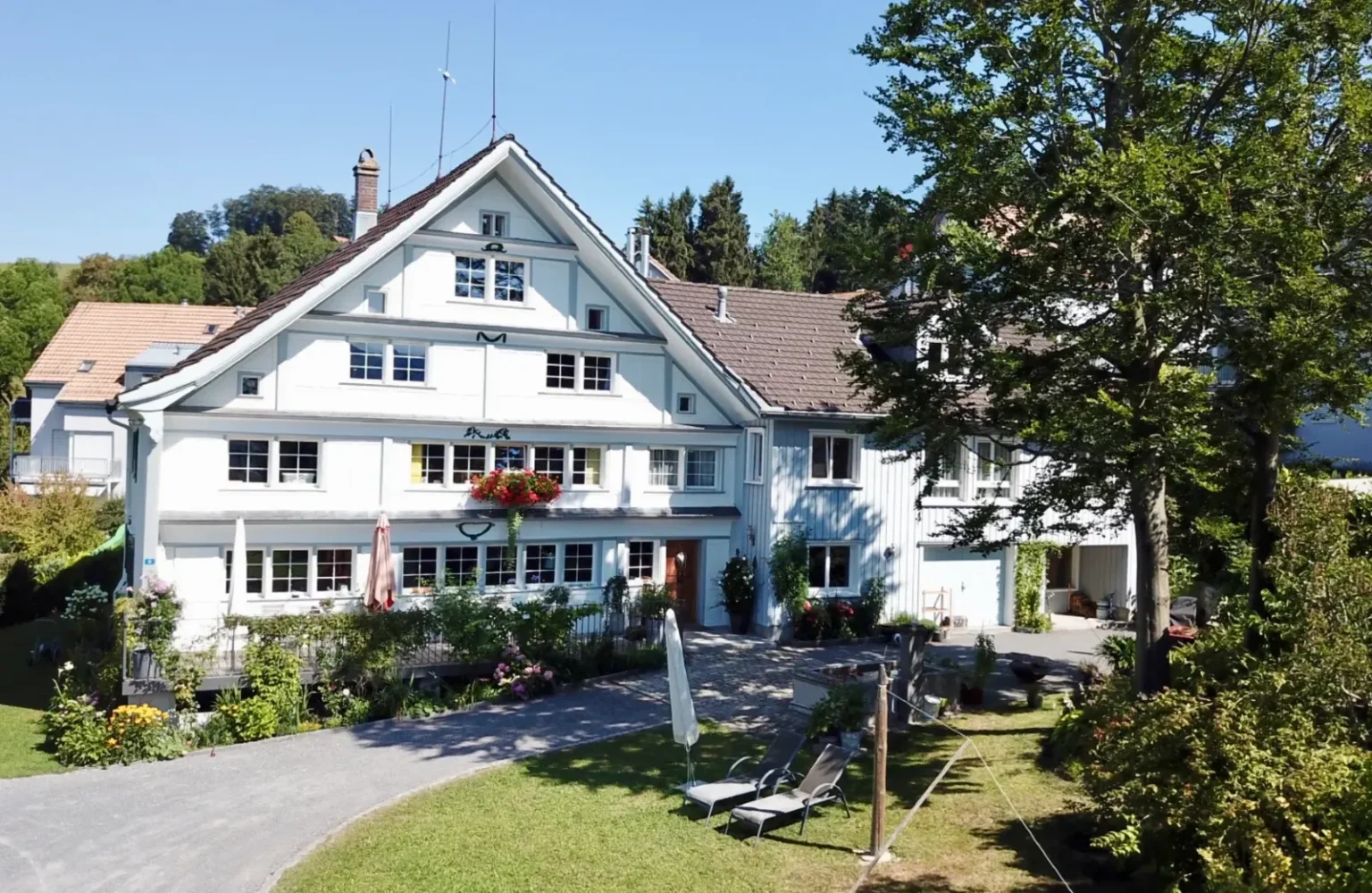 Appenzellerhaus Erneuerung Aussenfassade