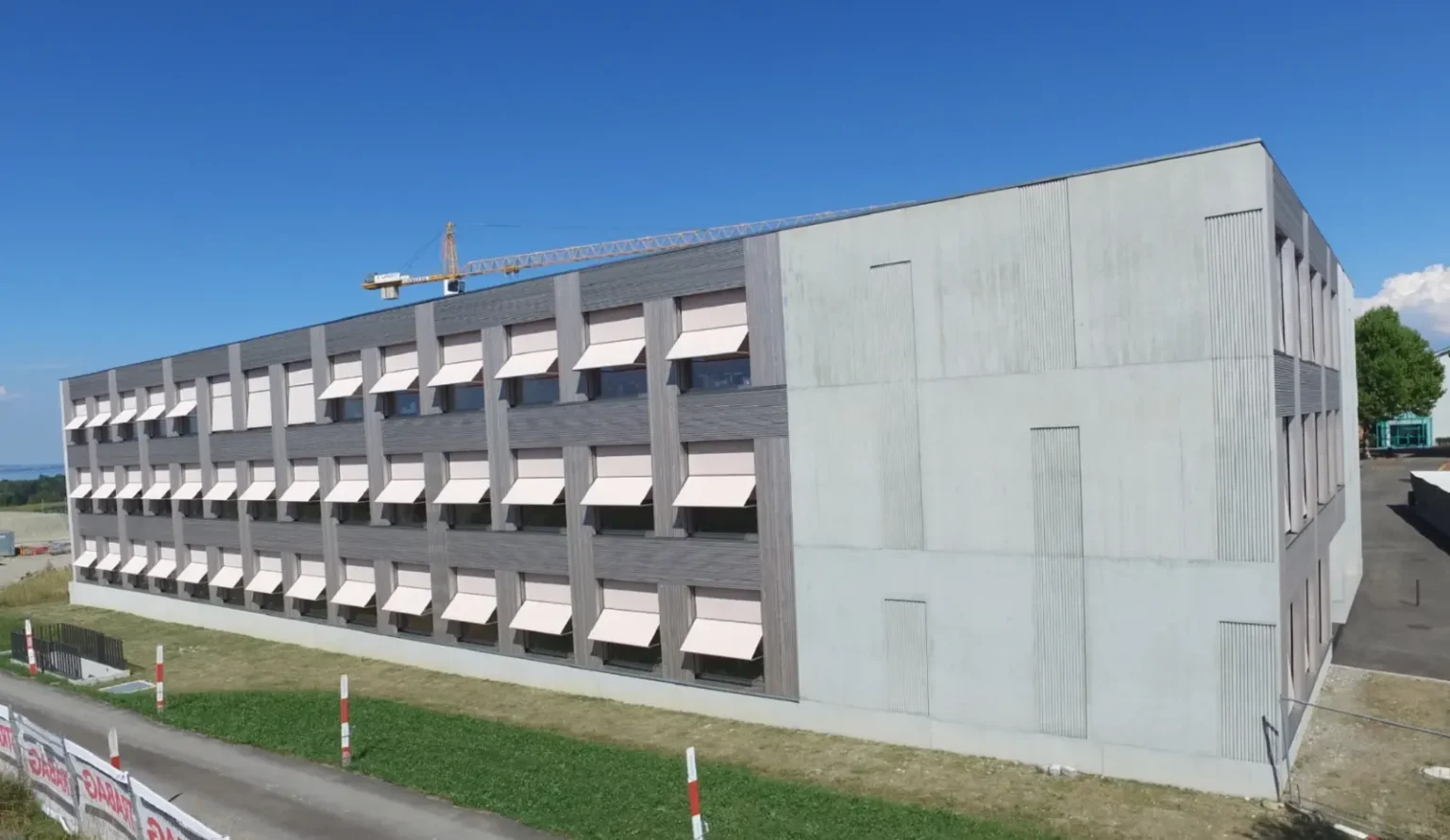 Kantonsschule Romanshorn Malerarbeiten