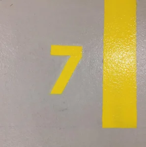 bodenmarkierung tiefgarage