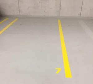 bodenmarkierung tiefgaragenplatz