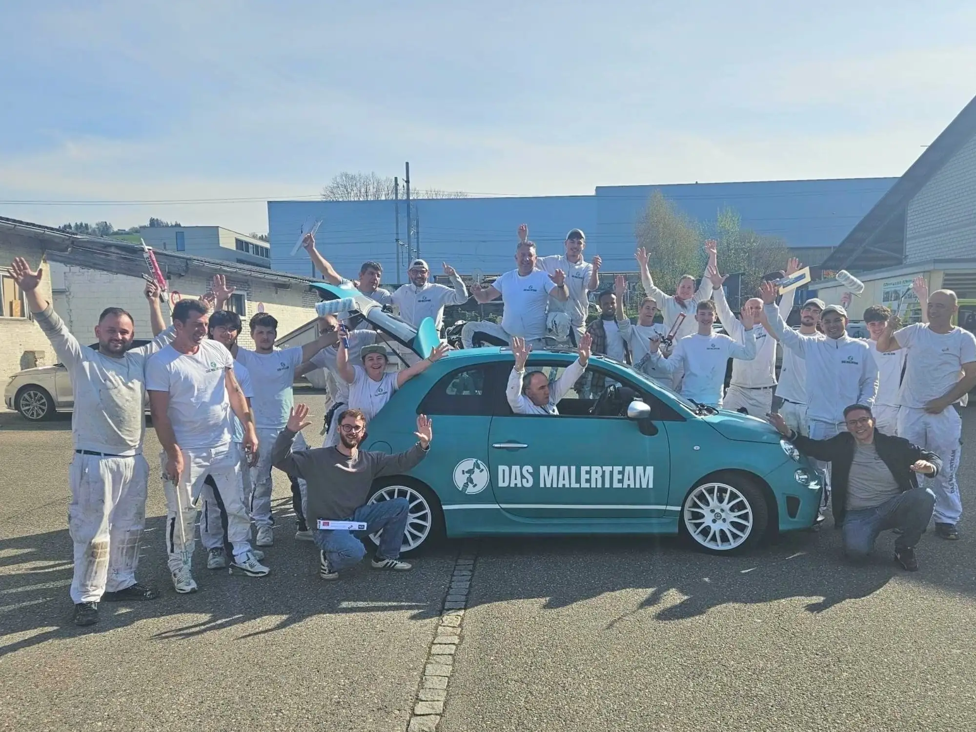 Über uns das malerteam