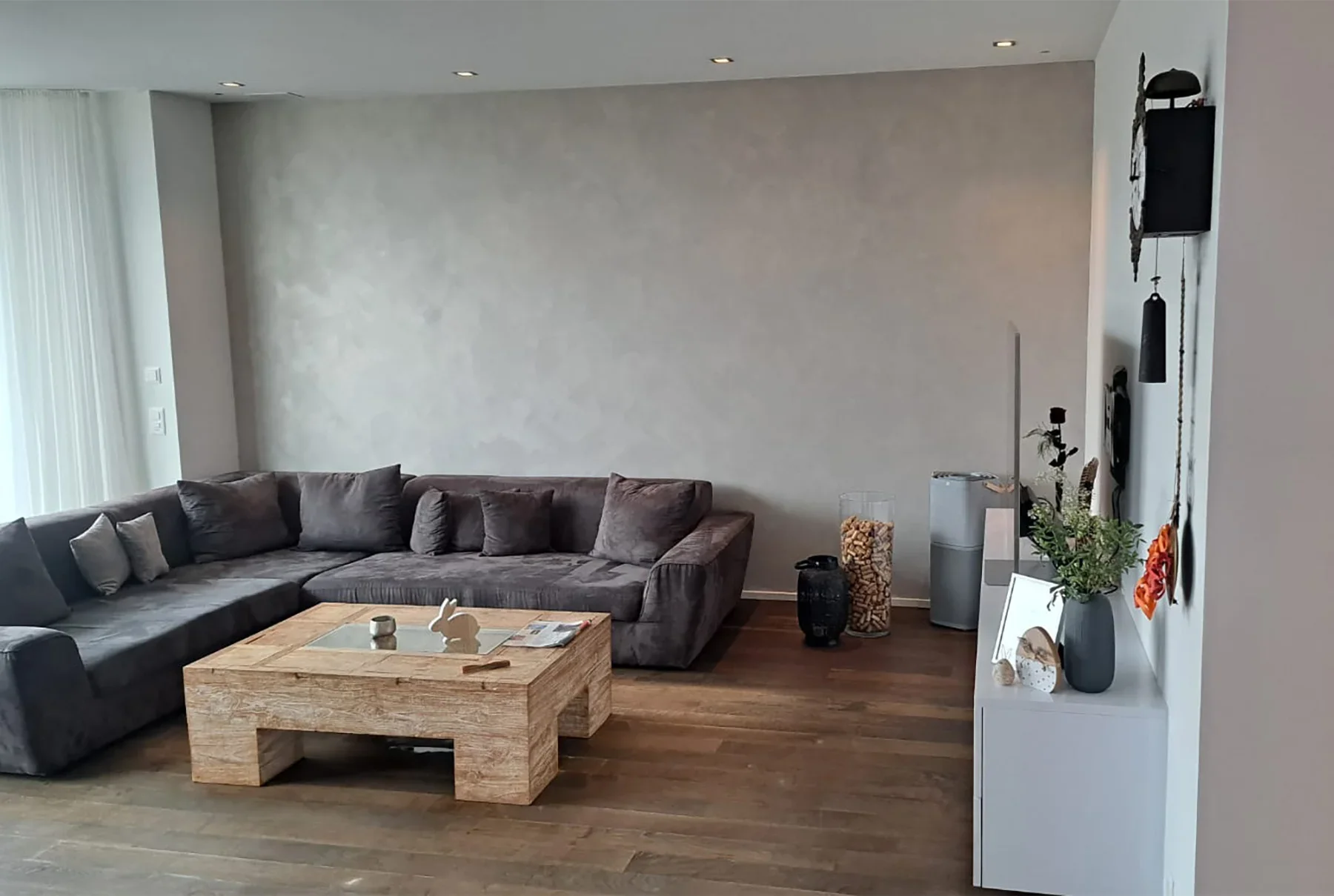 eisenlimmer lasur wohnzimmer