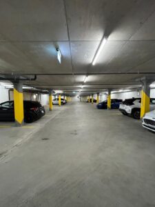 tiefgarage wand säule